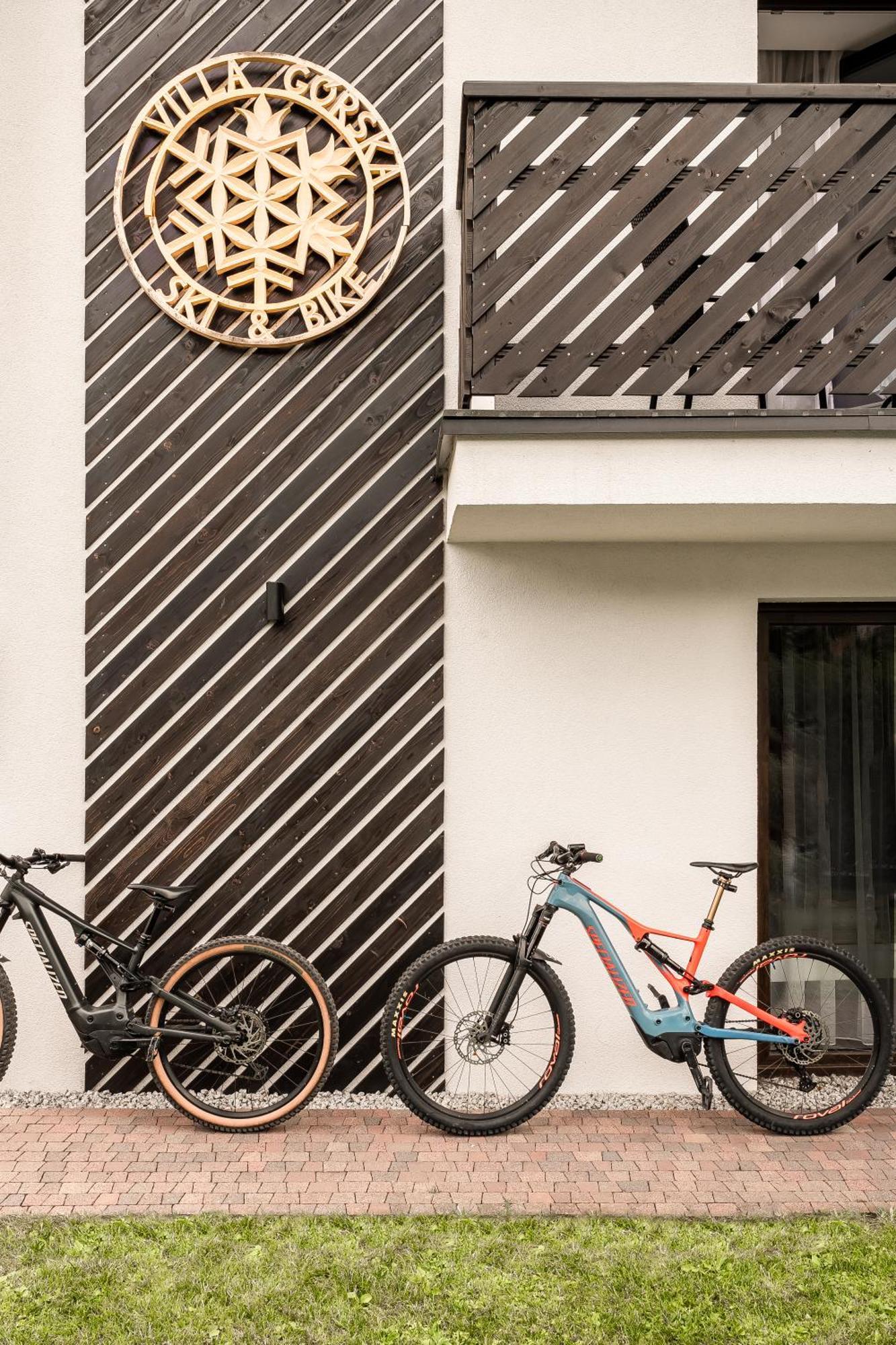 Villa Gorska Ski & Bike Wisla Exterior photo